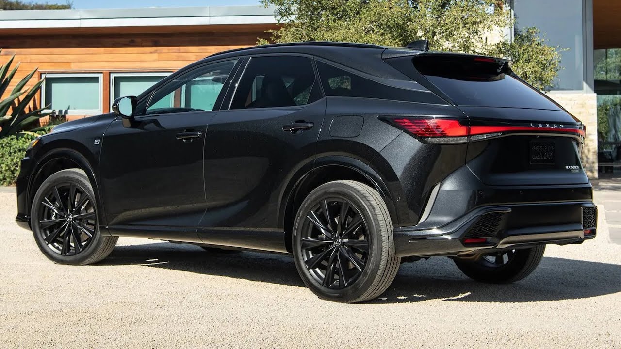 Lexus RX500h F SPORT Performance 2023 : un véritable SUV sportif, puissant et luxueux Lexus RX500h F SPORT Performance 2023 : un véritable SUV sportif, puissant et luxueux, Africars24