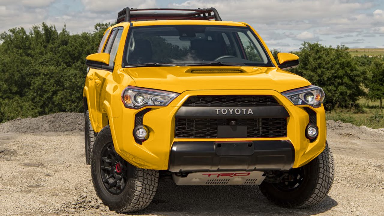 Nouveau Toyota 4Runner 2023 Nouveau Toyota 4Runner 2023, Africars24