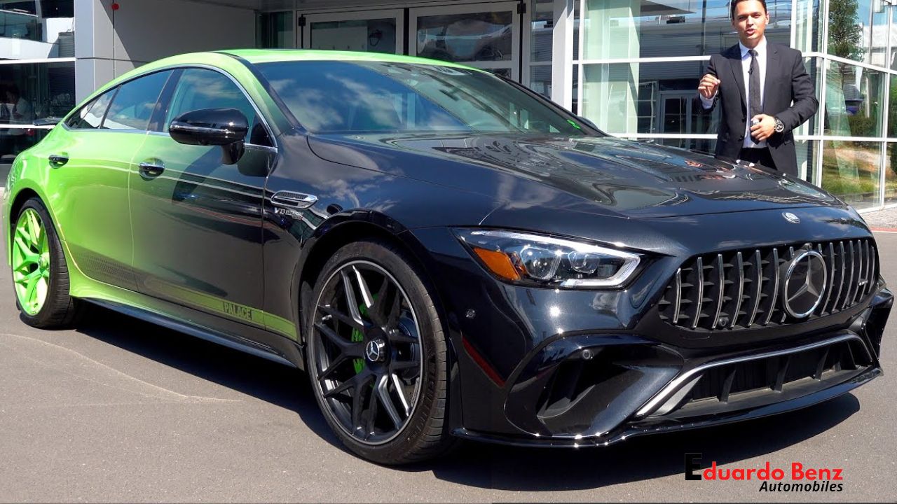 La nouvelle Mercedes AMG GT63 S PALACE Edition 2023 est une œuvre d&rsquo;art unique au monde par sa configuration, Africars24
