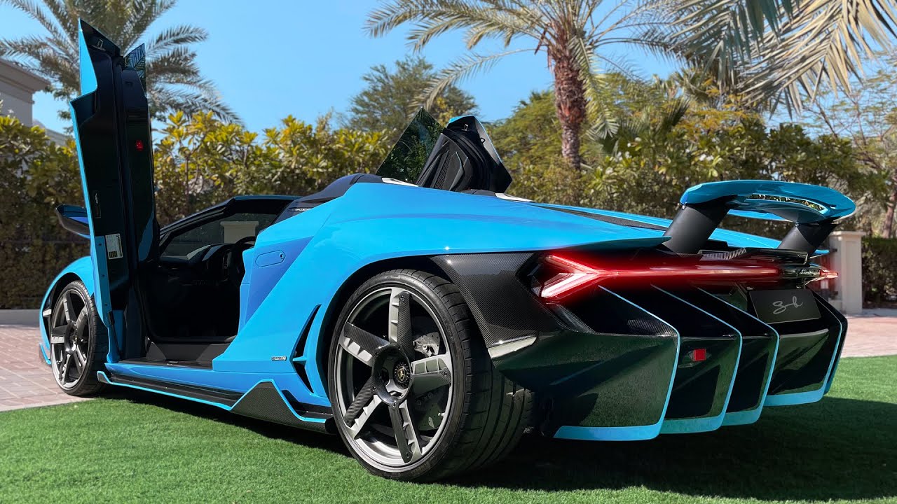 Lamborghini Centenario : une machine à performance exclusive Lamborghini Centenario : une machine à performance exclusive, Africars24