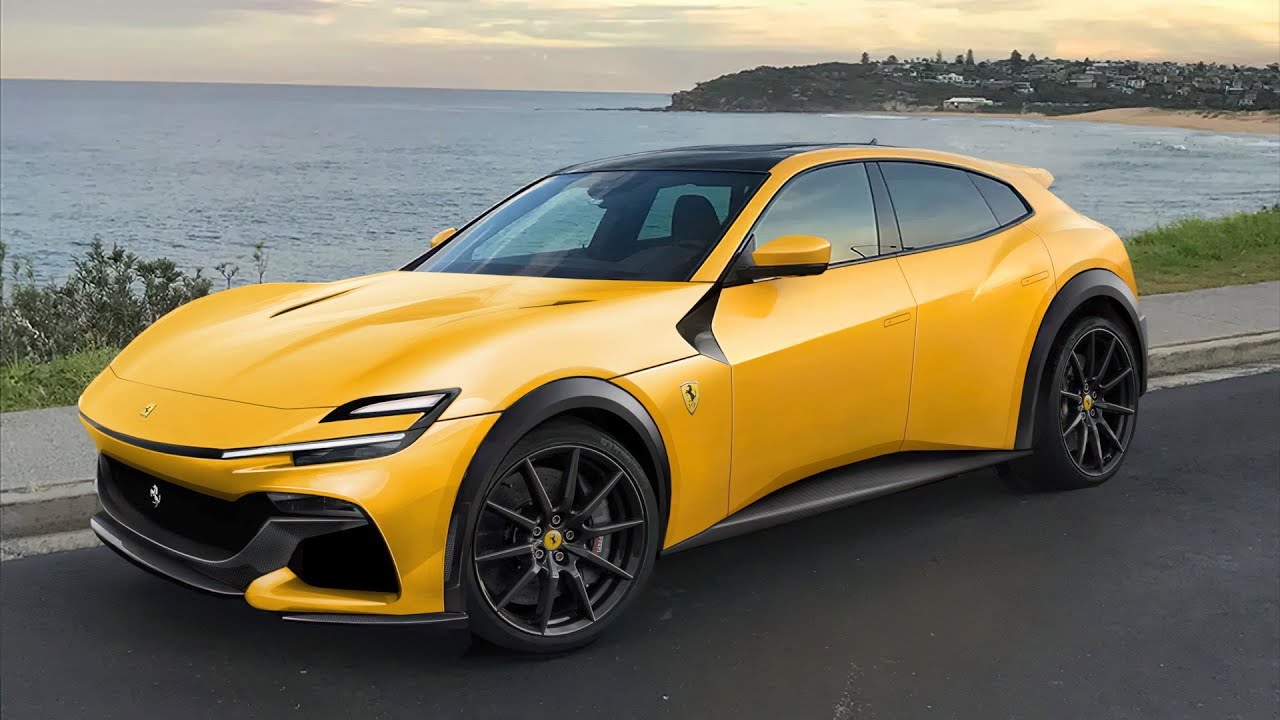 Ferrari SUV 2022