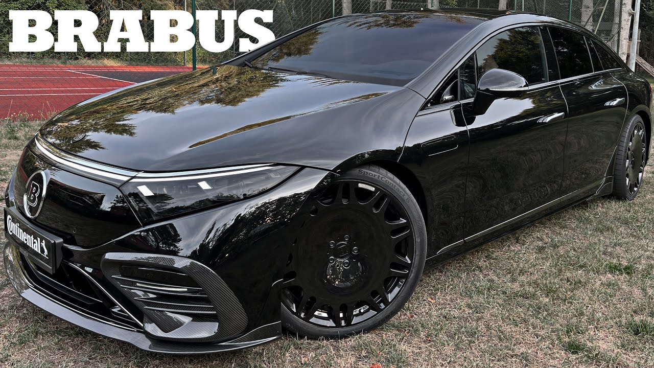 MERCEDES BRABUS EQS 2023 : la nouvelle berline à l’étoilé, dans un magnifique full black, aux allures bien agressives MERCEDES BRABUS EQS 2023 : la nouvelle berline à l’étoilé, dans un magnifique full black, aux allures bien agressives, Africars24
