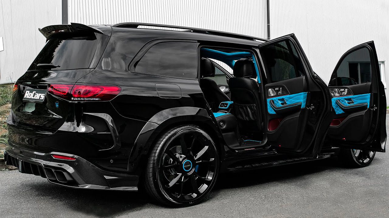 Mercedes AMG GLS63 P850 2023 : un nouveau monstre titanesque de 850 ch signé Mansory, Africars24