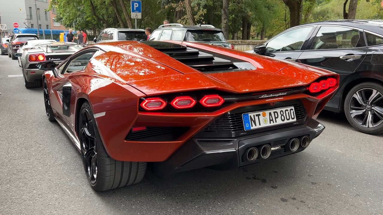 Lamborghini Countach LPI 800-4 2022 : le super monstre à moteur V12 de 814 ch (conduite et spécifications) Lamborghini Countach LPI 800-4 2022 : le super monstre à moteur V12 de 814 ch (conduite et spécifications), Africars24