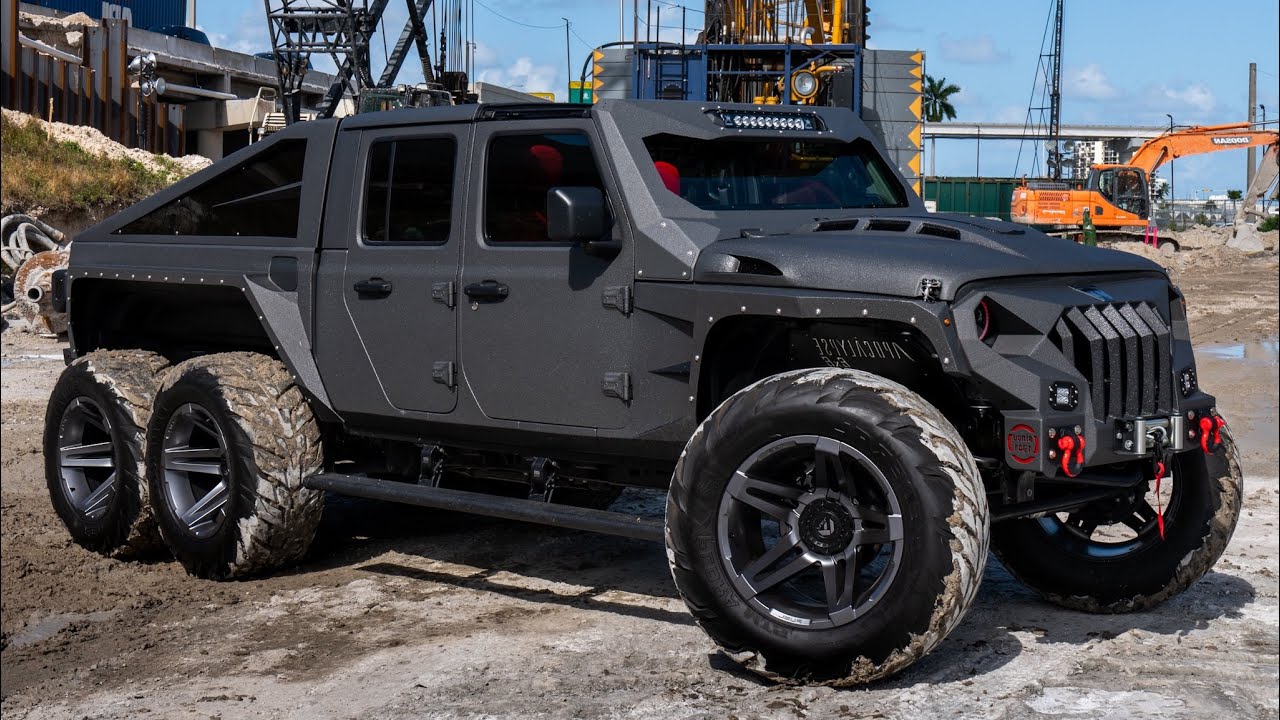 Apocalypse Hellfire 6X6 : un dangereux Jeep Gladiator boosté à plus de 700 ch, Africars24