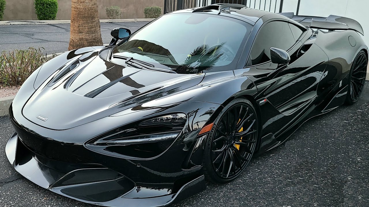 La McLaren 720S RYFT est une sacrée bête dotée d&rsquo;une puissance impressionnante de 720 chevaux, Africars24