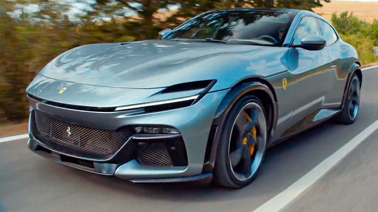 Ferrari purosangue 2023 et son bestial V12 de 725 ch : conduite et présentation détaillée du nouveau monstre italien Ferrari purosangue 2023 et son bestial V12 de 725 ch : conduite et présentation détaillée du nouveau monstre italien, Africars24
