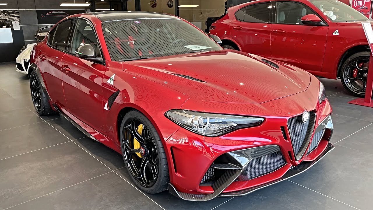 L’Alfa Romeo Giulia GTAm 2022 : une sacrée bête de piste italienne de 540 ch, homologue pour la route L’Alfa Romeo Giulia GTAm 2022 : une sacrée bête de piste italienne de 540 ch, homologue pour la route, Africars24