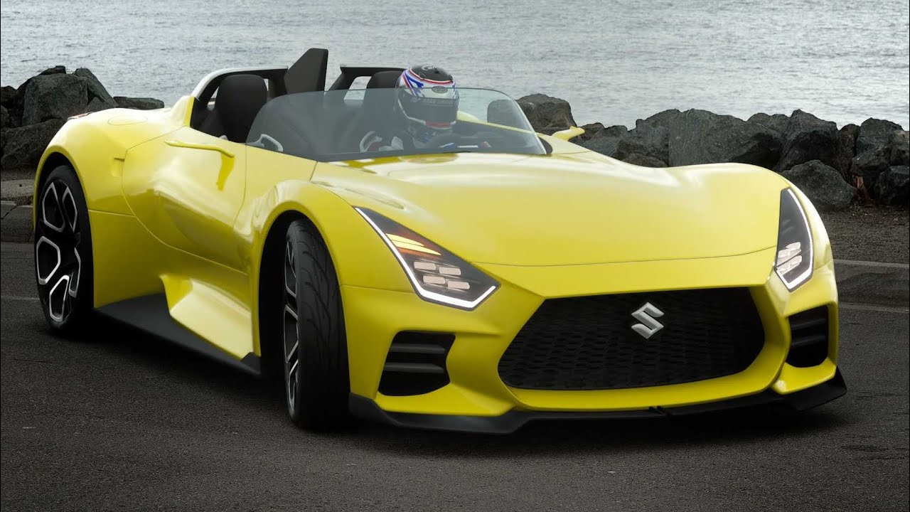Nouvelle Suzuki Vision GT 2022 : une supercar de plus de 430 ch, unique au monde, Africars24
