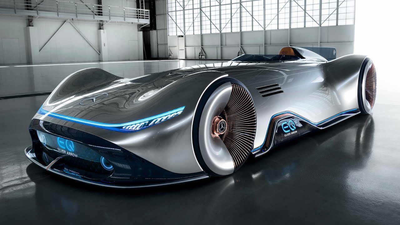 La Mercedes Vision EQ Silver Arrow : une magnifique flèche d&rsquo;argent venue tout droit du futur, Africars24