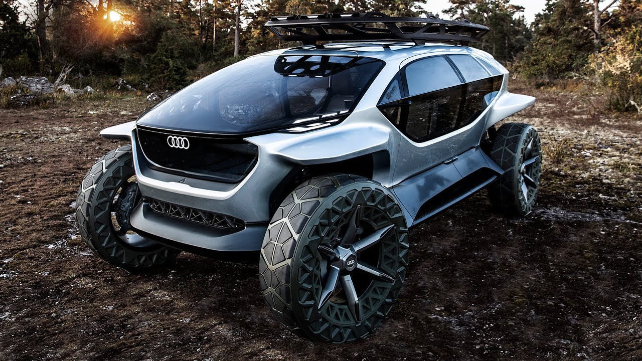 Audi AI:TRAIL quattro 2020 : le véritable tout-terrain du futur, Africars24