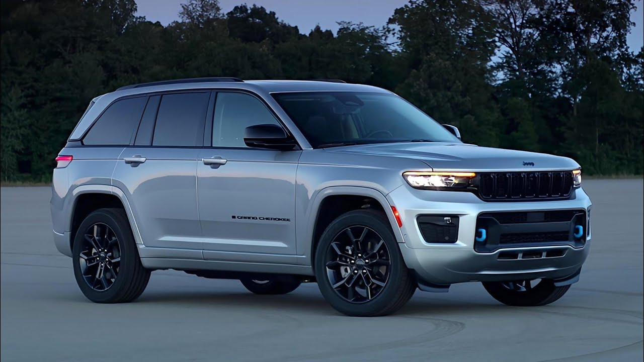 Nouveau Jeep Grand Cherokee 4xe Édition 30e anniversaire 2023 : Premier coup d’œil Nouveau Jeep Grand Cherokee 4xe Édition 30e anniversaire 2023 : Premier coup d’œil, Africars24