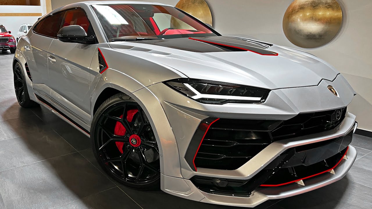 Lamborghini Urus Novitec 2023 : le puissant taureau italien reçoit des modifications sur mesure de Novitec, Africars24