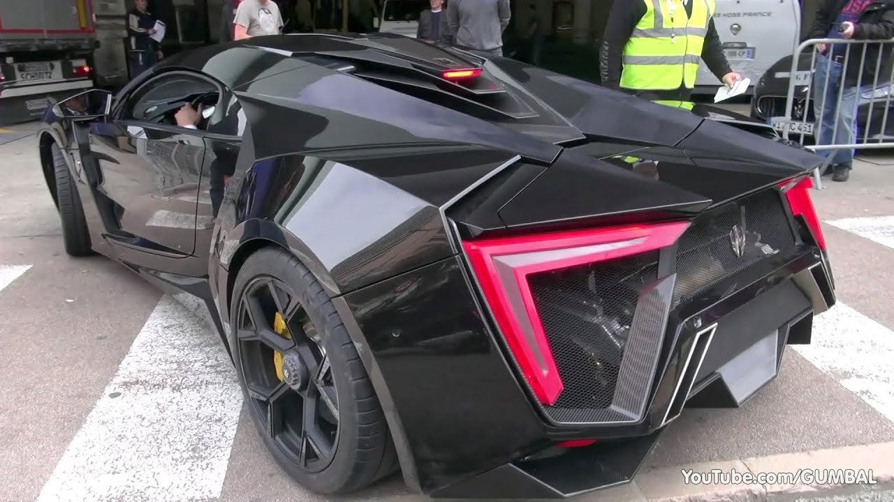 La Lykan HyperSport et son puissant moteur Porsche de 770 ch : la première supercar produite par une marque du Moyen-Orient., Africars24