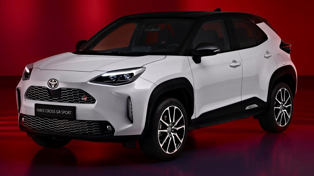 Toyota Yaris Cross Gr Sport 2023 : Le Nouveau Petit Suv Hybride, Premier