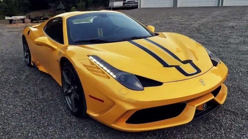 La Ferrari 458 Speciale : elle n’est pas la plus populaire des bolides au cheval cabré, mais demeure tout aussi magnifique et puissante La Ferrari 458 Speciale : elle n’est pas la plus populaire des bolides au cheval cabré, mais demeure tout aussi magnifique et puissante, Africars24