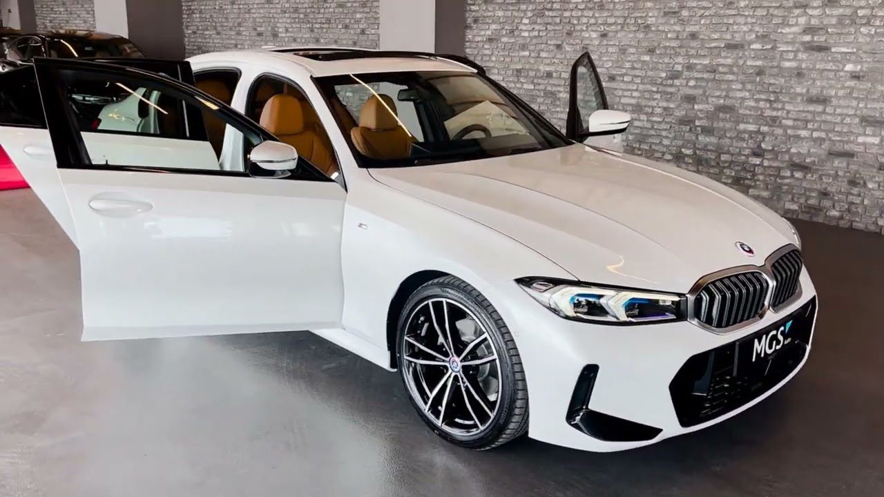 Nouvelle BMW M340i xDrive 2023 (lifting) : présentation visuelle, conduite et spécifications Nouvelle BMW M340i xDrive 2023 (lifting) : présentation visuelle, conduite et spécifications, Africars24