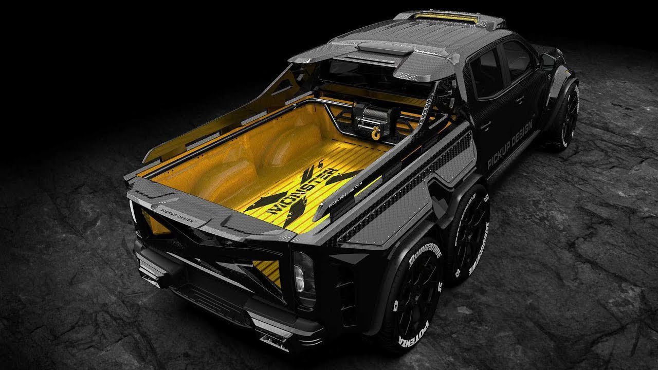 The Monster X : un  monstrueux pickup Mercedes classe X dédié à la performance sur piste signé Carlex Design, Africars24
