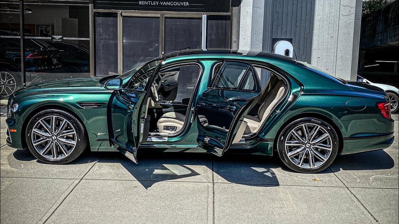 La nouvelle Bentley Flying Spur Speed 2023 La nouvelle Bentley Flying Spur Speed 2023, Africars24