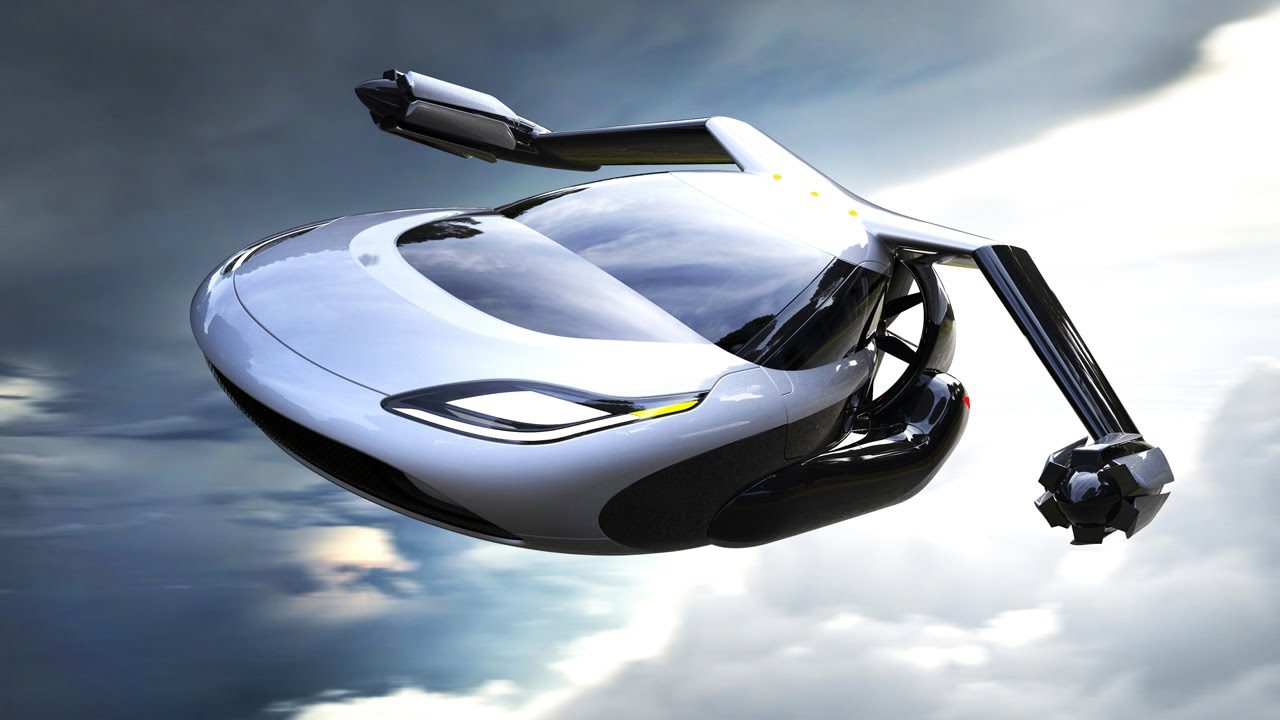 Le Terrafugia TF-X™ : Cette voiture volante futuriste de 900 ch (hybride), peut (rouler/voler) sur 800 km sans carburant dans le réservoir, Africars24