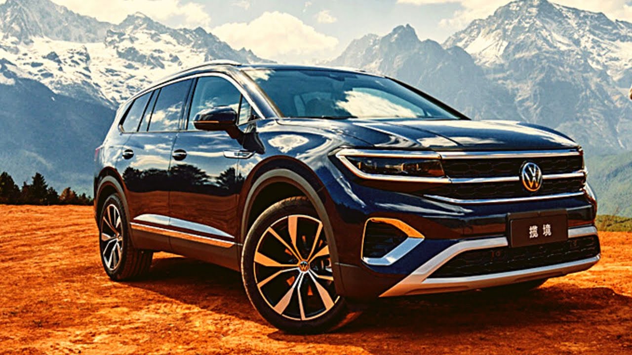 Volkswagen Talagon 2022 : le plus grand SUV de VW à ce jour Volkswagen Talagon 2022 : le plus grand SUV de VW à ce jour, Africars24