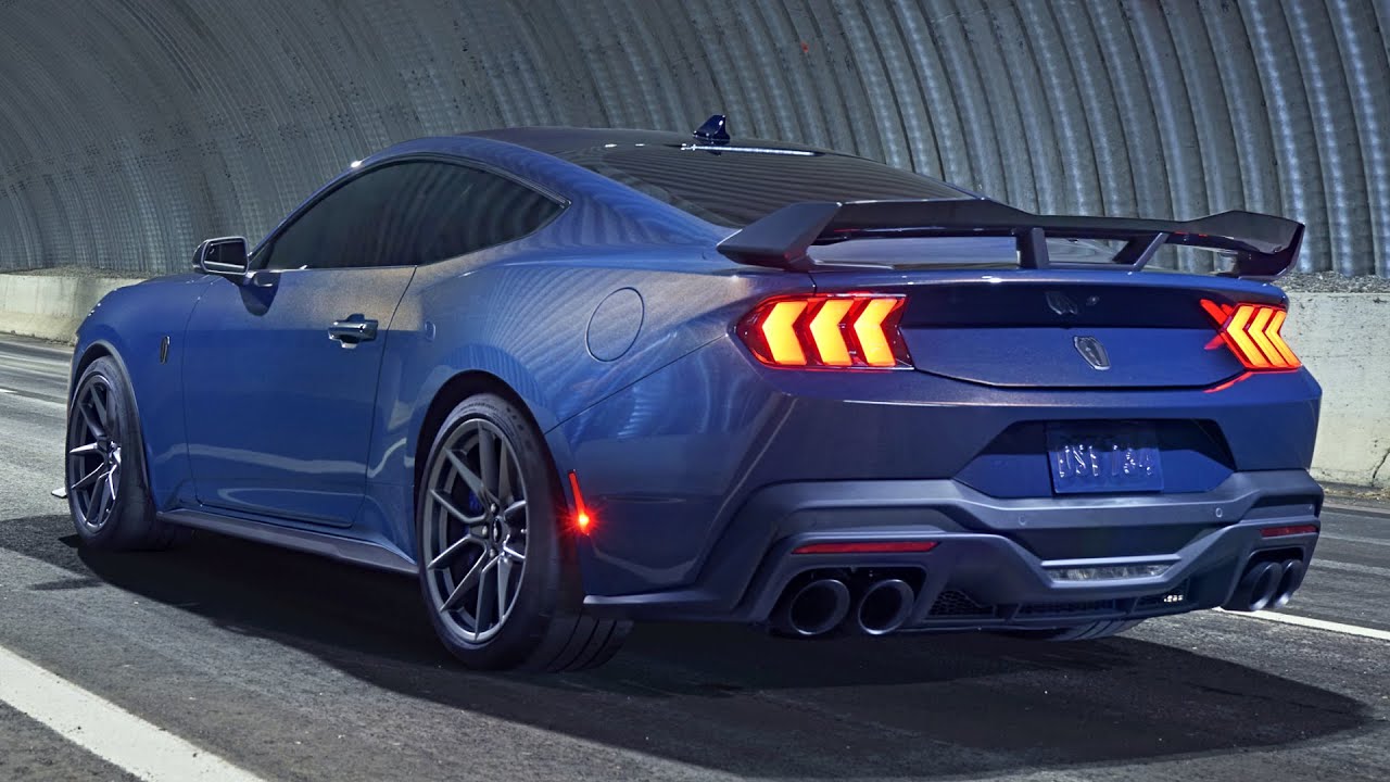La Ford Mustang Dark Horse 2024 : une nouvelle bête de performance à moteur V8 de 500 ch, optimisée pour la piste La Ford Mustang Dark Horse 2024 : une nouvelle bête de performance à moteur V8 de 500 ch, optimisée pour la piste, Africars24