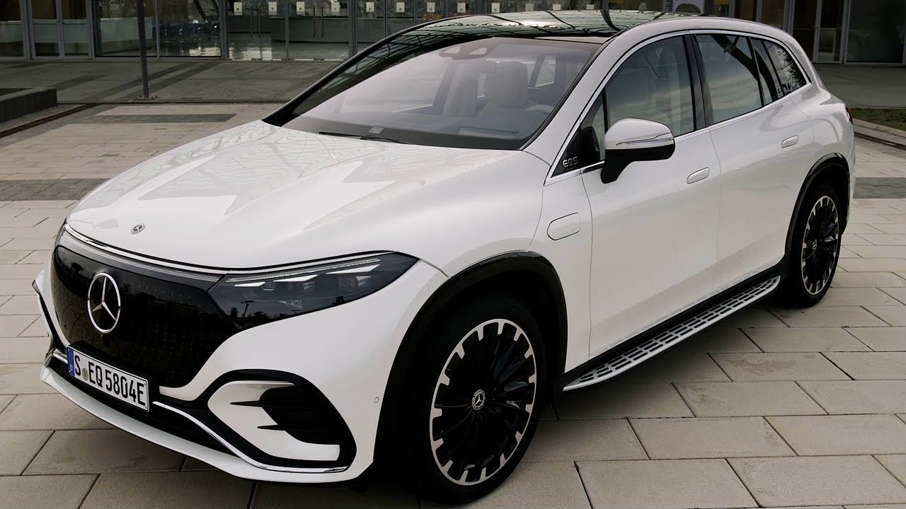 Nouveau SUV Mercedes EQS 2023 : présentation visuelle, conduite, son et spécifications Nouveau SUV Mercedes EQS 2023 : présentation visuelle, conduite, son et spécifications, Africars24