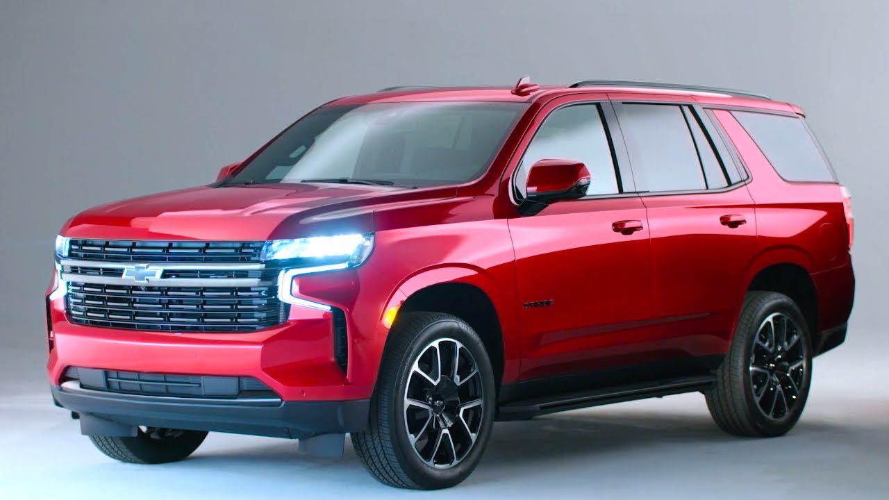 Les nouveaux Chevrolet Suburban et Tahoe 2023 Les nouveaux Chevrolet Suburban et Tahoe 2023, Africars24