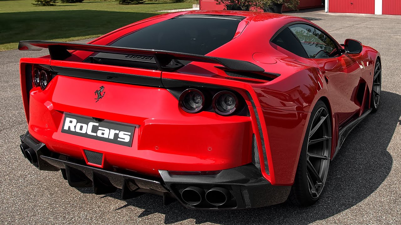 Ferrari 812 Superfast N-Largo : une monstrueuse bête de 840 ch signé Novitec, Africars24