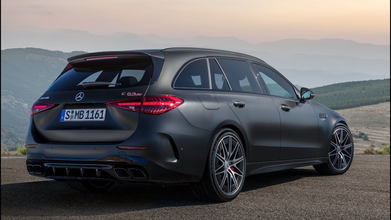 La nouvelle Mercedes AMG C63 S E-Performance 2024 fait ses débuts avec un turbo hybride La nouvelle Mercedes AMG C63 S E-Performance 2024 fait ses débuts avec un turbo hybride, Africars24