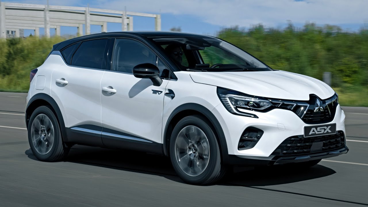 Le nouveau Mitsubishi ASX 2023 : une copie flagrante du Captur de Renault ?, Africars24
