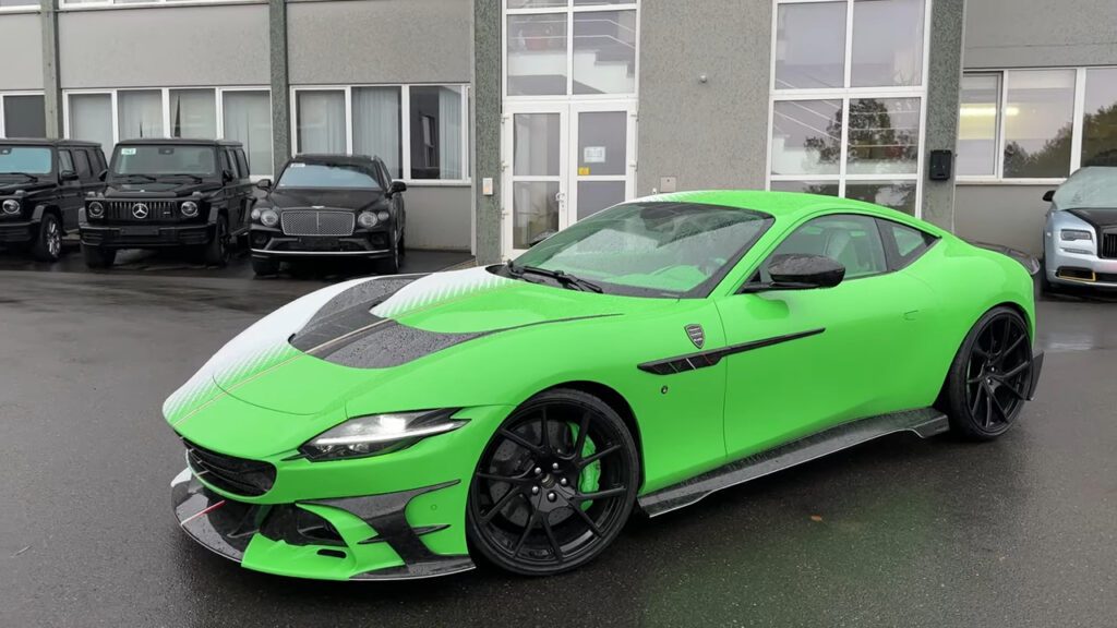 2023 NOUVELLE FERRARI ROMA MANSORY 4