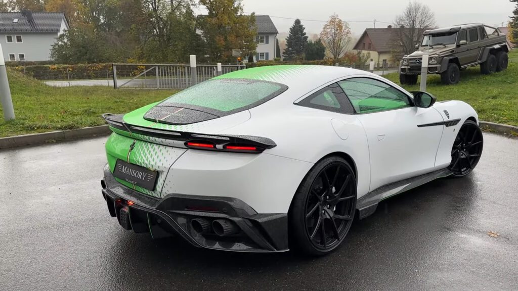 2023 NOUVELLE FERRARI ROMA MANSORY 6