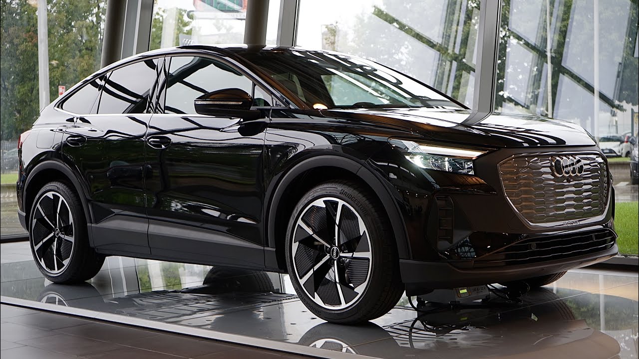 Le nouveau Audi Q4 e-tron 35 Sportback 2023, Africars24