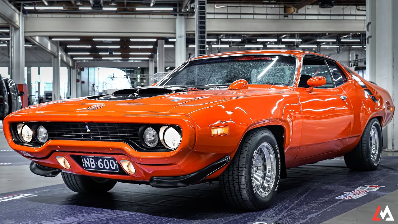 La Plymouth Road Runner 1971 : une sacrée machine à performance&#8230; pour son époque, Africars24