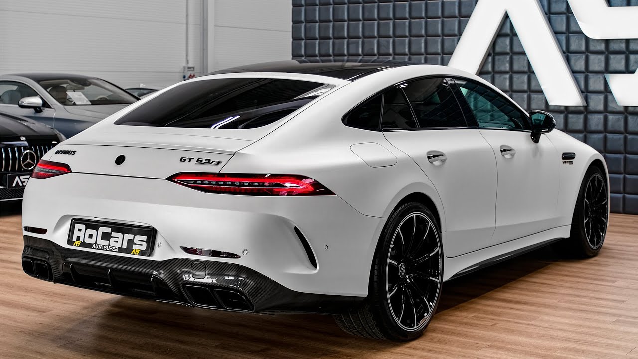La Mercedes AMG GT63 S : une magnifique bête « blanc nacré » au V8 tonitruant de 630 ch, Africars24