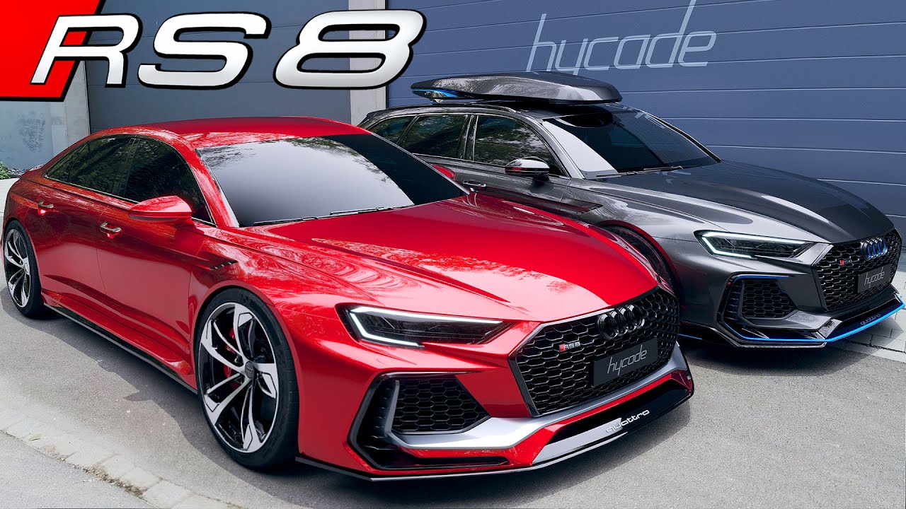Audi RS8 et RS8 Avant 2023 : les deux monstres aux anneaux sortis de l&rsquo;univers Hycade, réunis pour la première fois, Africars24