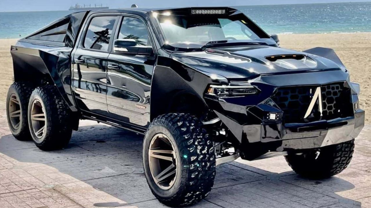 L’Apocalypse Juggernaut 6×6 2023 : un effroyable monstre de 850 ch basé sur le RAM TRX L’Apocalypse Juggernaut 6×6 2023 : un effroyable monstre de 850 ch basé sur le RAM TRX, Africars24