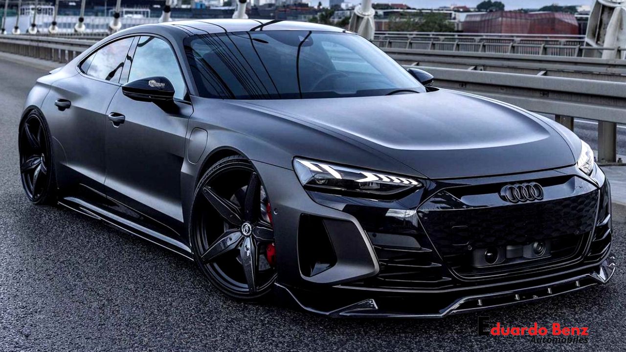 Parée du kit carrosserie Maxton Design, cette Audi RS e-Tron GT 2022 de Wojtsen est l&rsquo;une des plus impressionnantes au monde, Africars24