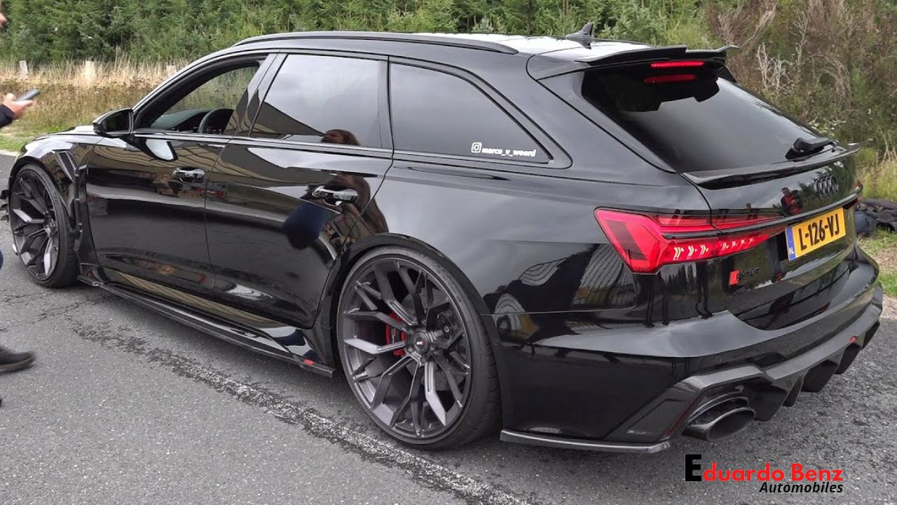 Cet incroyable Audi RS6 Avant C8 STAGE X de 1052 ch signée Power Division fait le « show » sur les pistes de Twente au Pays-Bas, Africars24