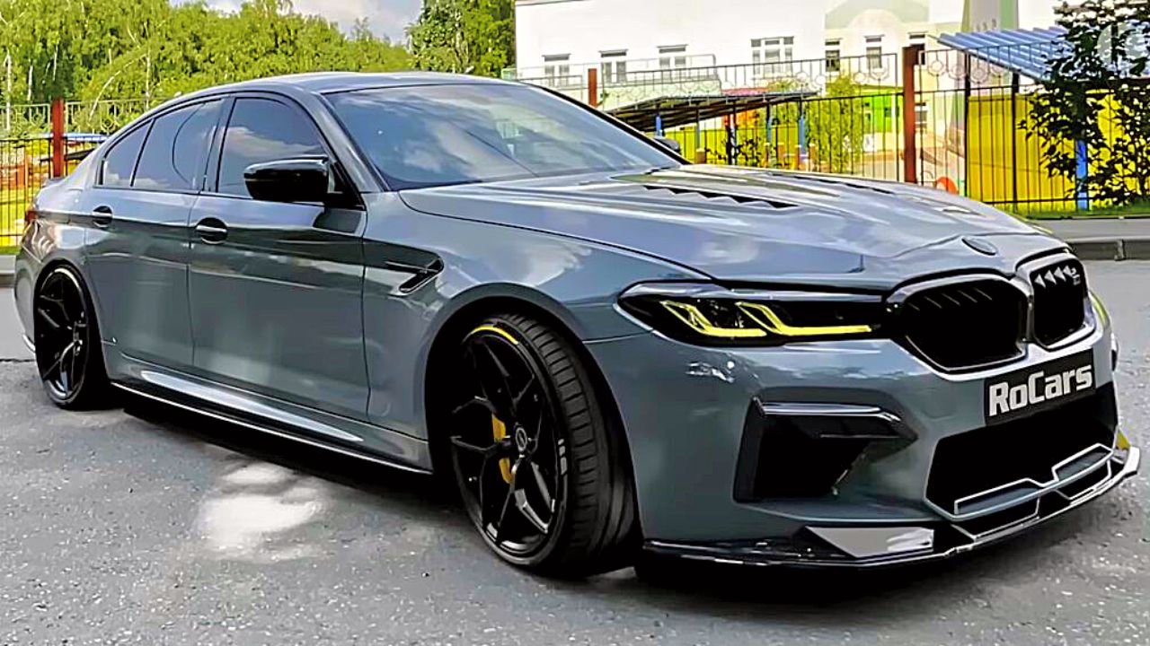 Bmw M5 Stingray P850 2023 Une Nouvelle Berline Sauvage Signée Ramon 5058