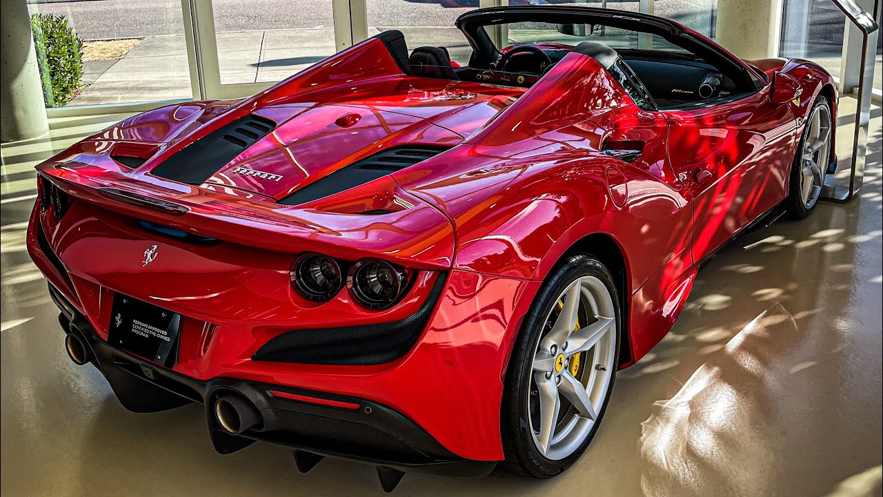 La Ferrari F8 Spider 2023 : un magnifique bijou italien à moteur V8 survitaminé de 710 ch La Ferrari F8 Spider 2023 : un magnifique bijou italien à moteur V8 survitaminé de 710 ch, Africars24