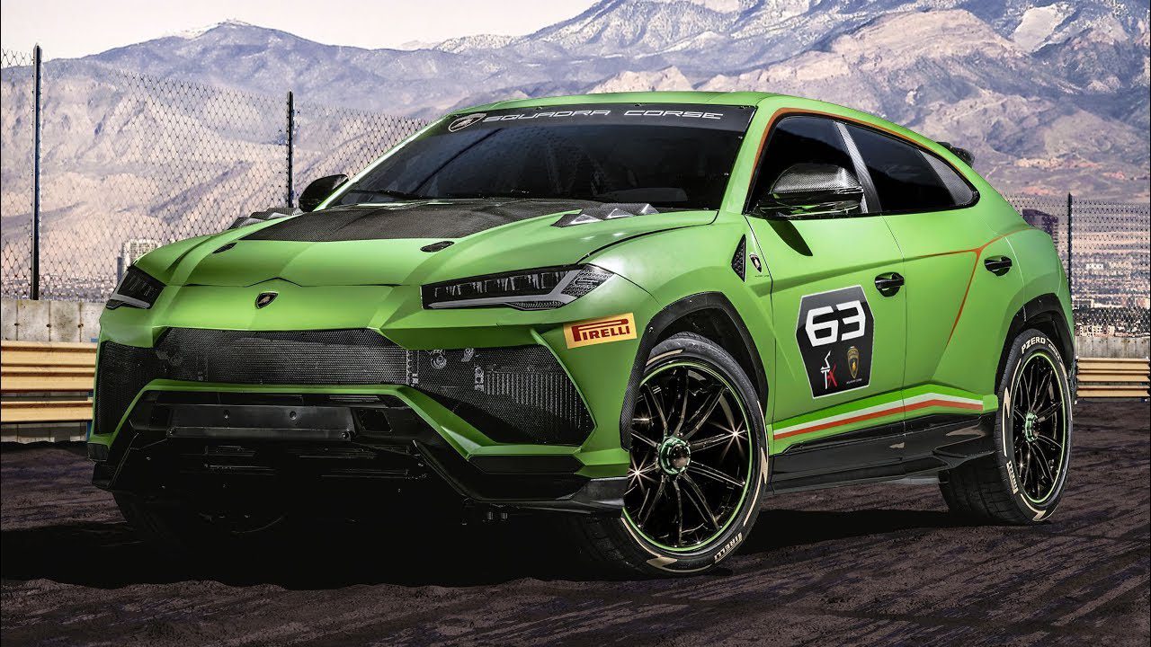Lamborghini Urus ST-X : le fameux monstre de compétition… Rétro, Africars24