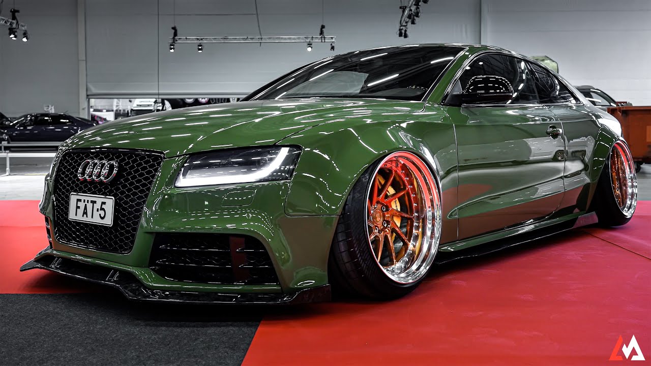 La très spéciale Audi S5 Coupé 2021 : une sacrée machine parée d&rsquo;un kit tuning époustouflant, Africars24