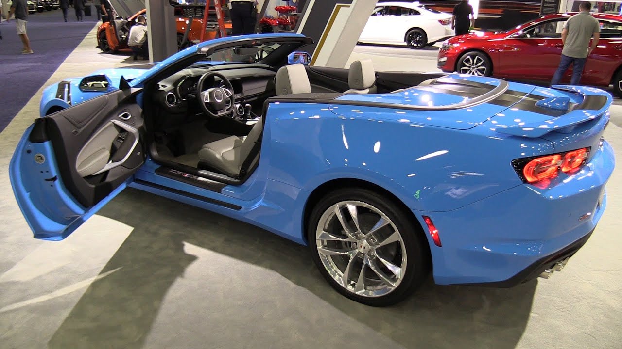 Juste magnifique !! la nouvelle Chevrolet Camaro RS cabriolet 2023, Africars24