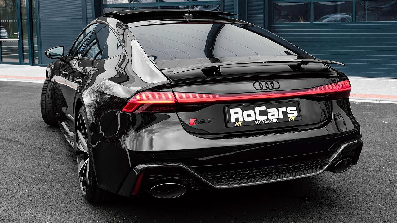La nerveuse Audi RS7 Sportback 2021 d&rsquo;Auta Super : une machine infernale parée d&rsquo;une magnifique livrée full black, Africars24