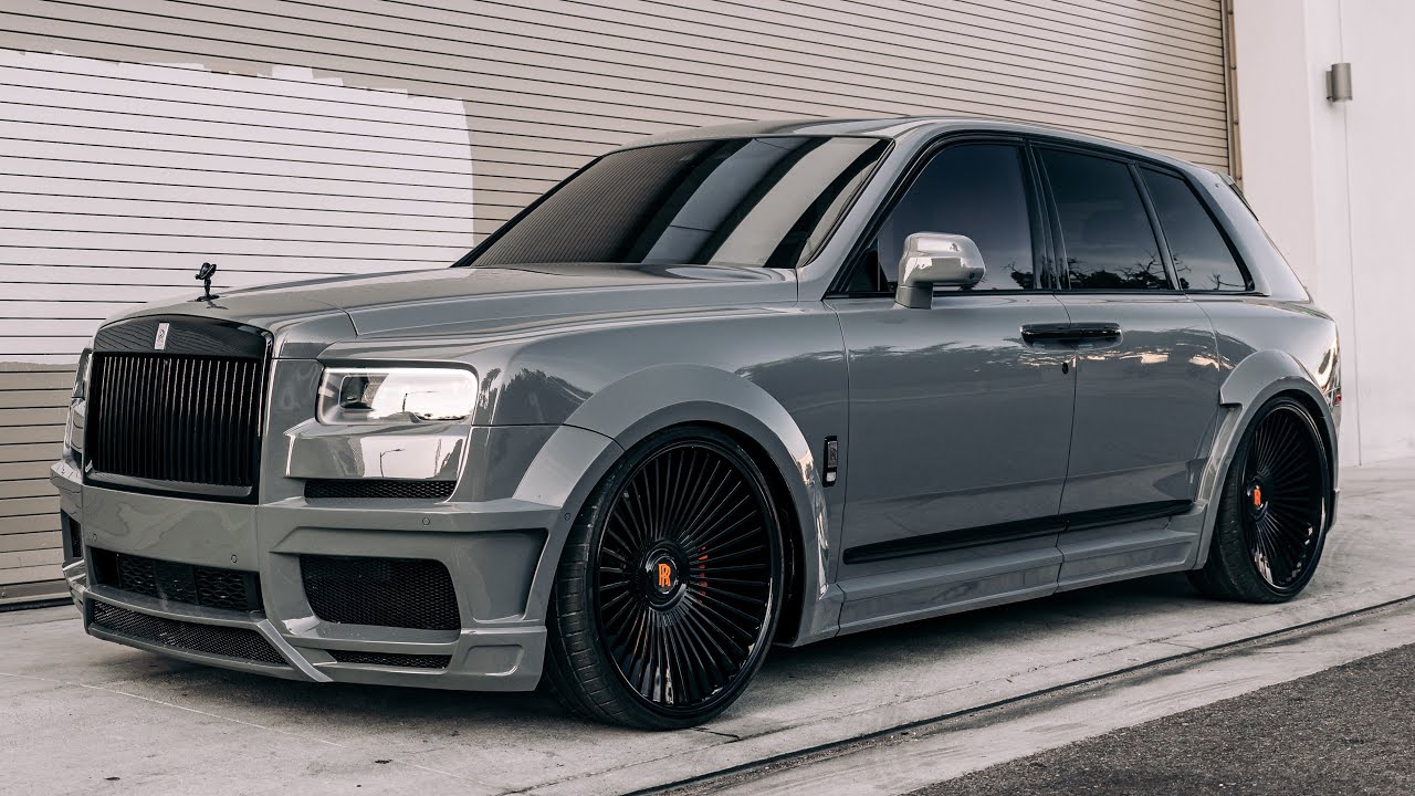 RDB LA redonne une seconde jeunesse à ce magnifique Rolls Royce Cullinan de 600 000 EUR, une édition limitée de Novitec, Africars24