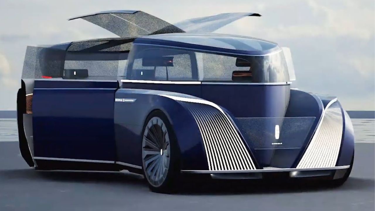 LINCOLN X NEXT GEN : le transporteur du futur de GM pour 2040 LINCOLN X NEXT GEN : le transporteur du futur de GM pour 2040, Africars24