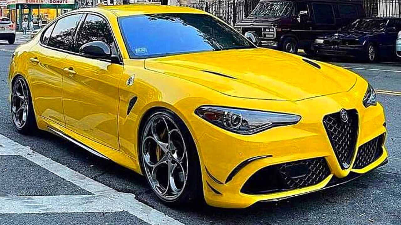 La Prochaine Génération de l’Alfa Romeo Giulia : Une Surprise en Vue, Africars24