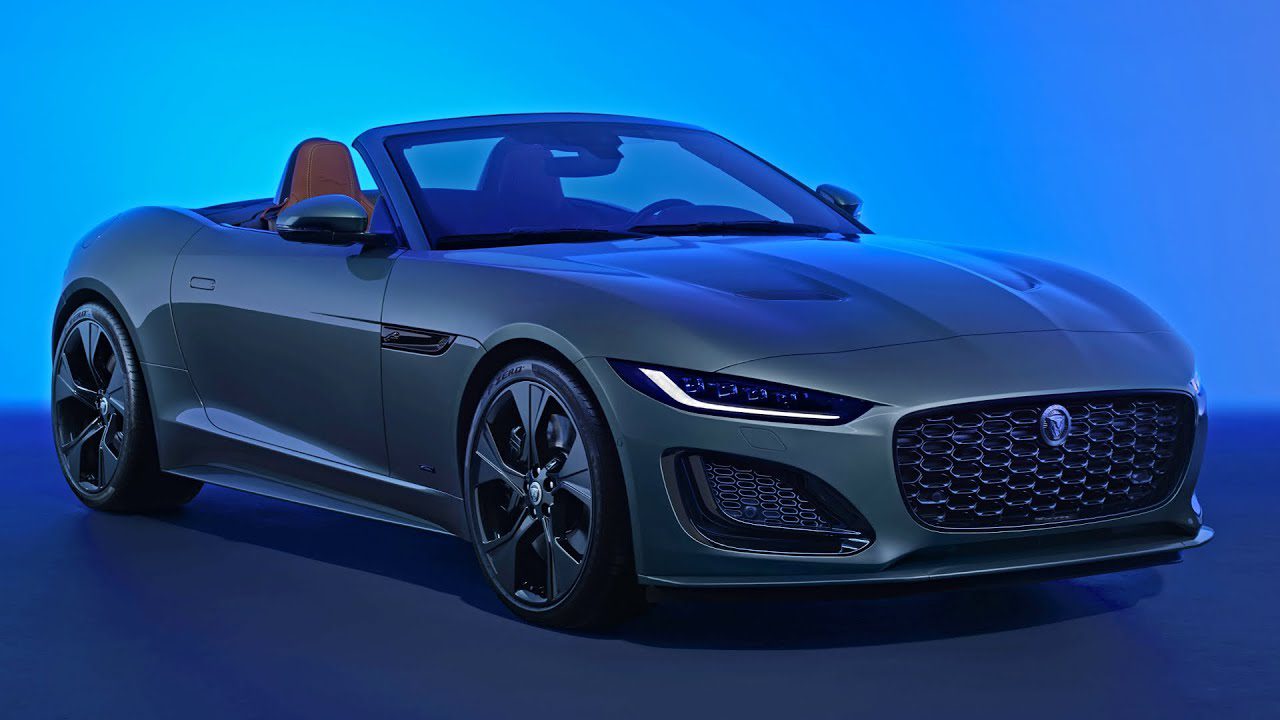 Jaguar F-Type Edition 75 2023 : la nouvelle et dernière édition spéciale de la F-Type enfin dévoilée Jaguar F-Type Edition 75 2023 : la nouvelle et dernière édition spéciale de la F-Type enfin dévoilée, Africars24
